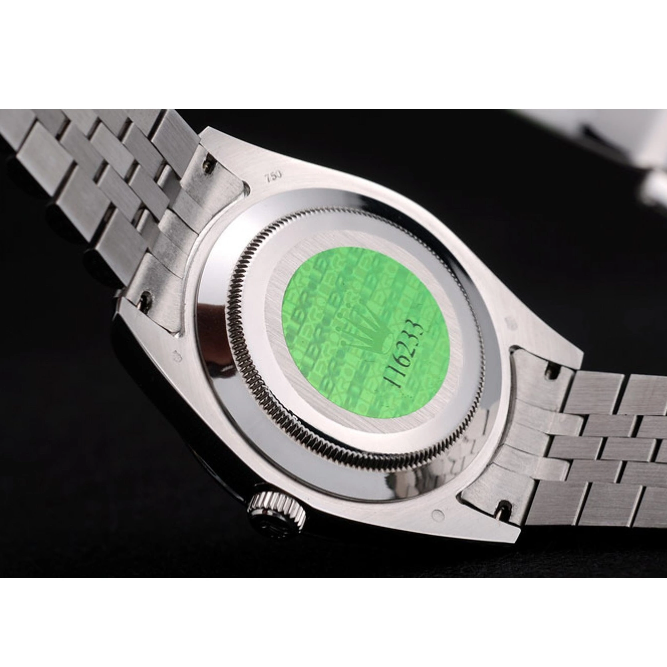 Good Copy Rolex Watches Stainless Steel Silver 41977 Ribbed Rolex Bezel DateJust Dial 0625